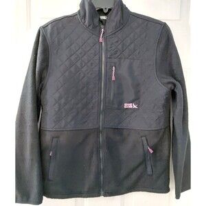 Eddie Bauer Women's Mixed Media Fleece Jacket